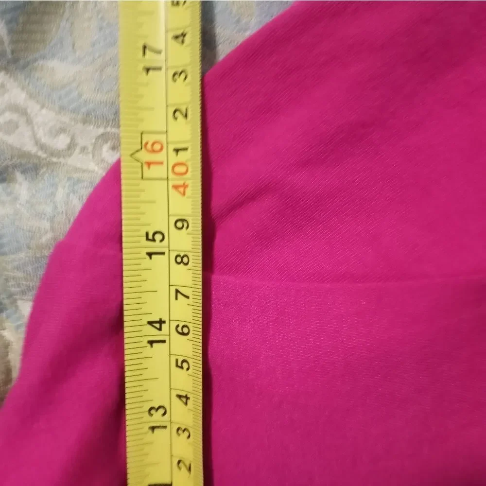 Arizona Jean co 2xl 20 1/2 Junior Pink Heart Embroidery Longsleeves Women's Top. - Picture 6 of 9